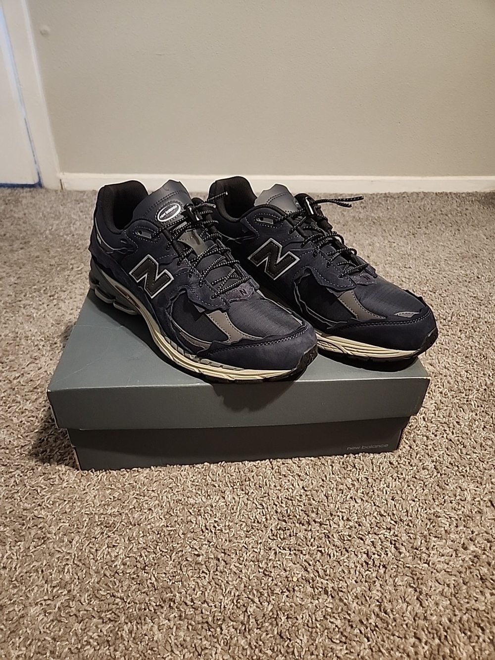 New Balance 2002R Protection Pack Eclipse (M2002RDO) Brand New Size 13